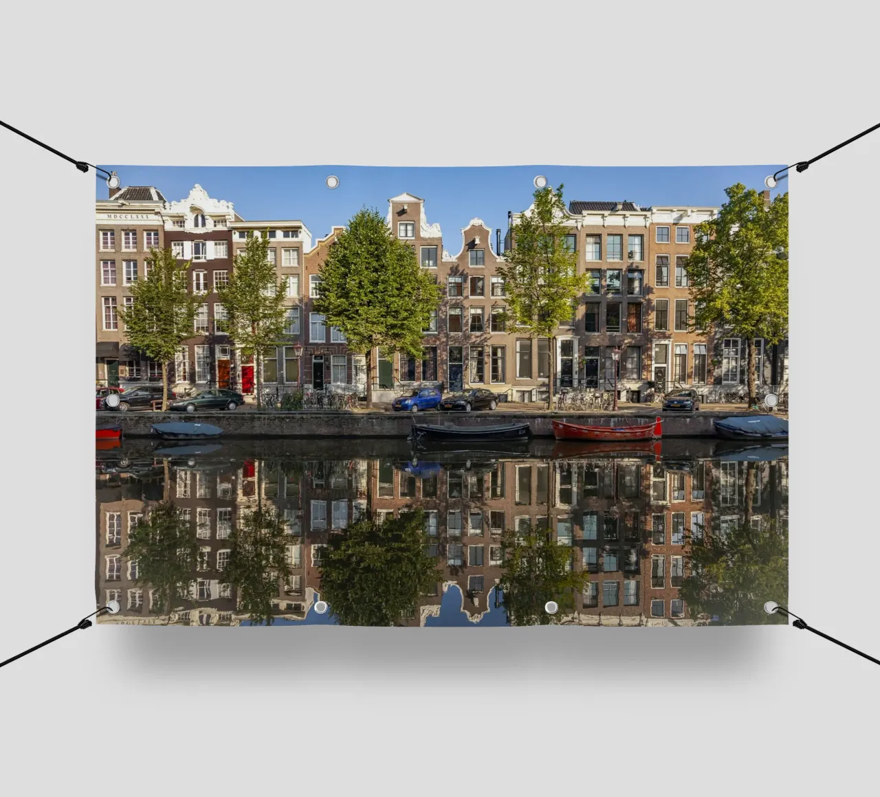 Amsterdam telo in pvc da Reisefotografie - Bilder aus aller Welt