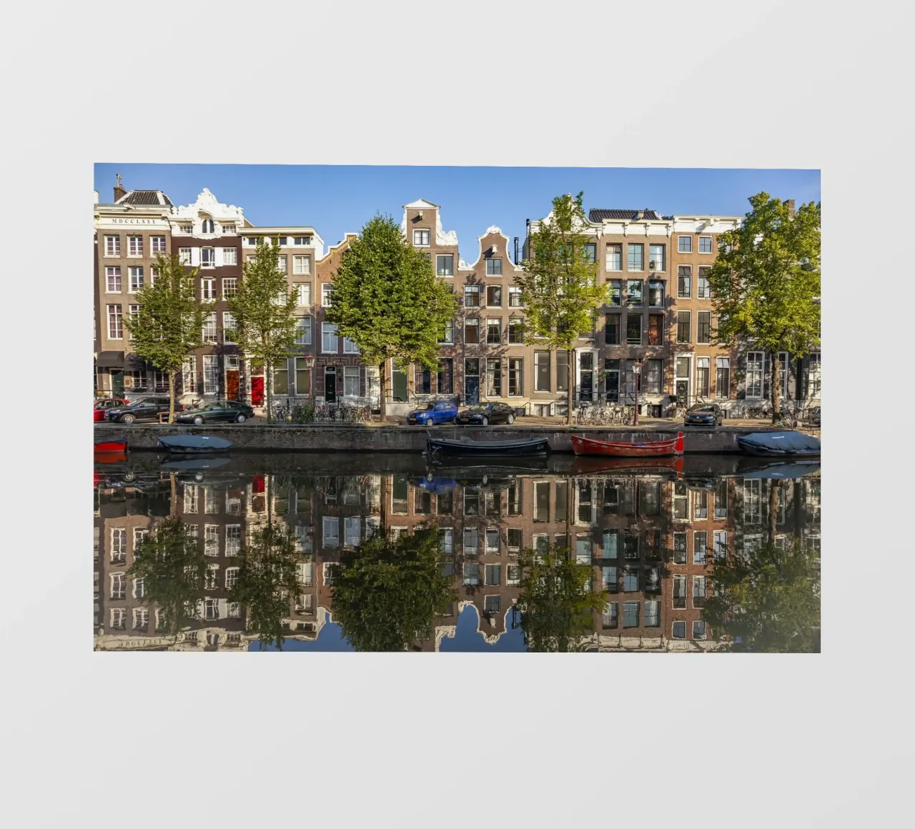 Amsterdam telo in pvc da Reisefotografie - Bilder aus aller Welt