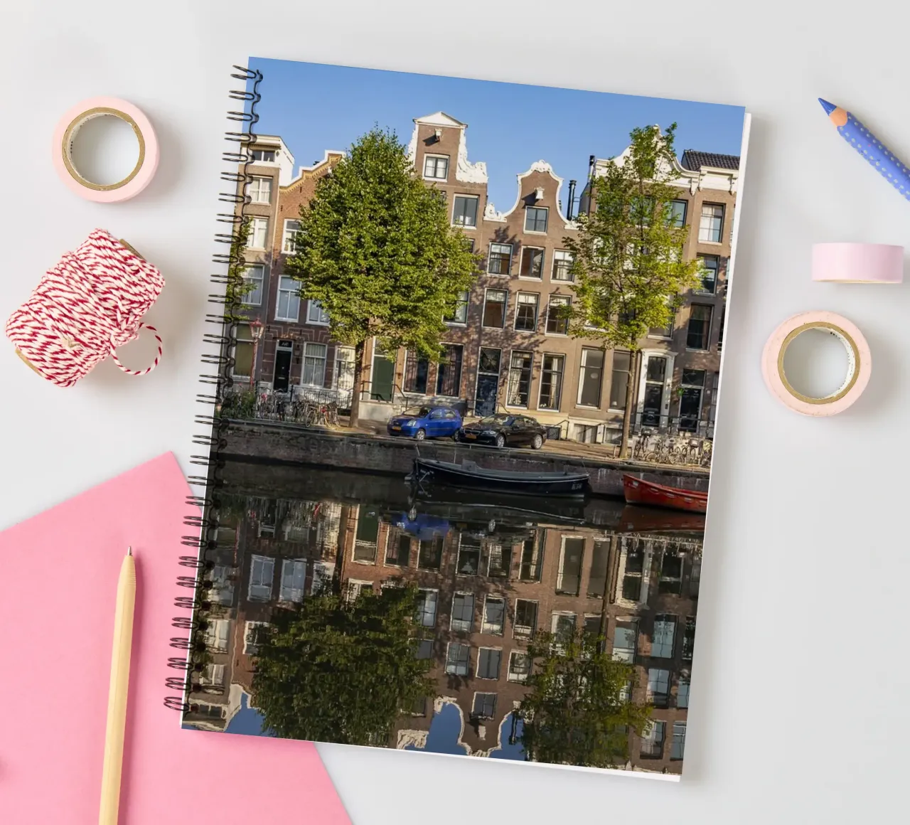 Amsterdam spiral notebook by Reisefotografie - Bilder aus aller Welt