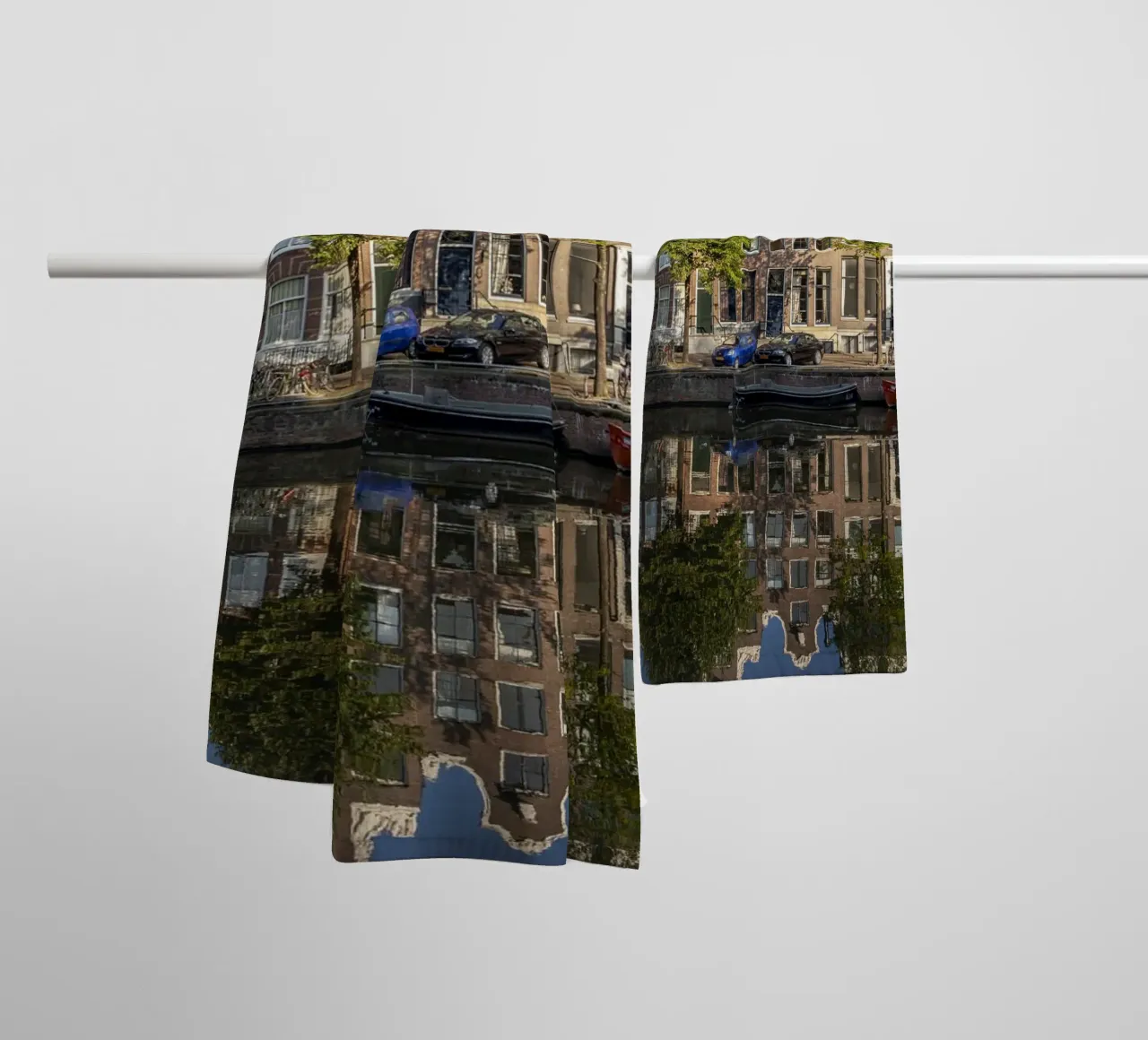 Amsterdam asciugamano da bagno da Reisefotografie - Bilder aus aller Welt