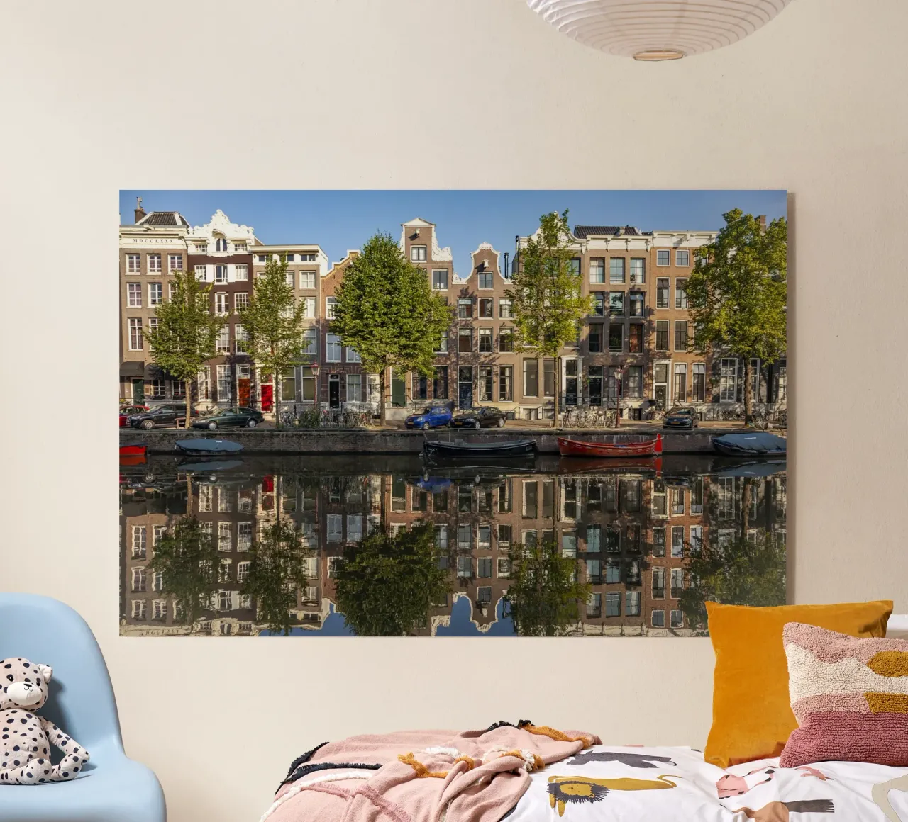 Amsterdam plexiglass da Reisefotografie - Bilder aus aller Welt