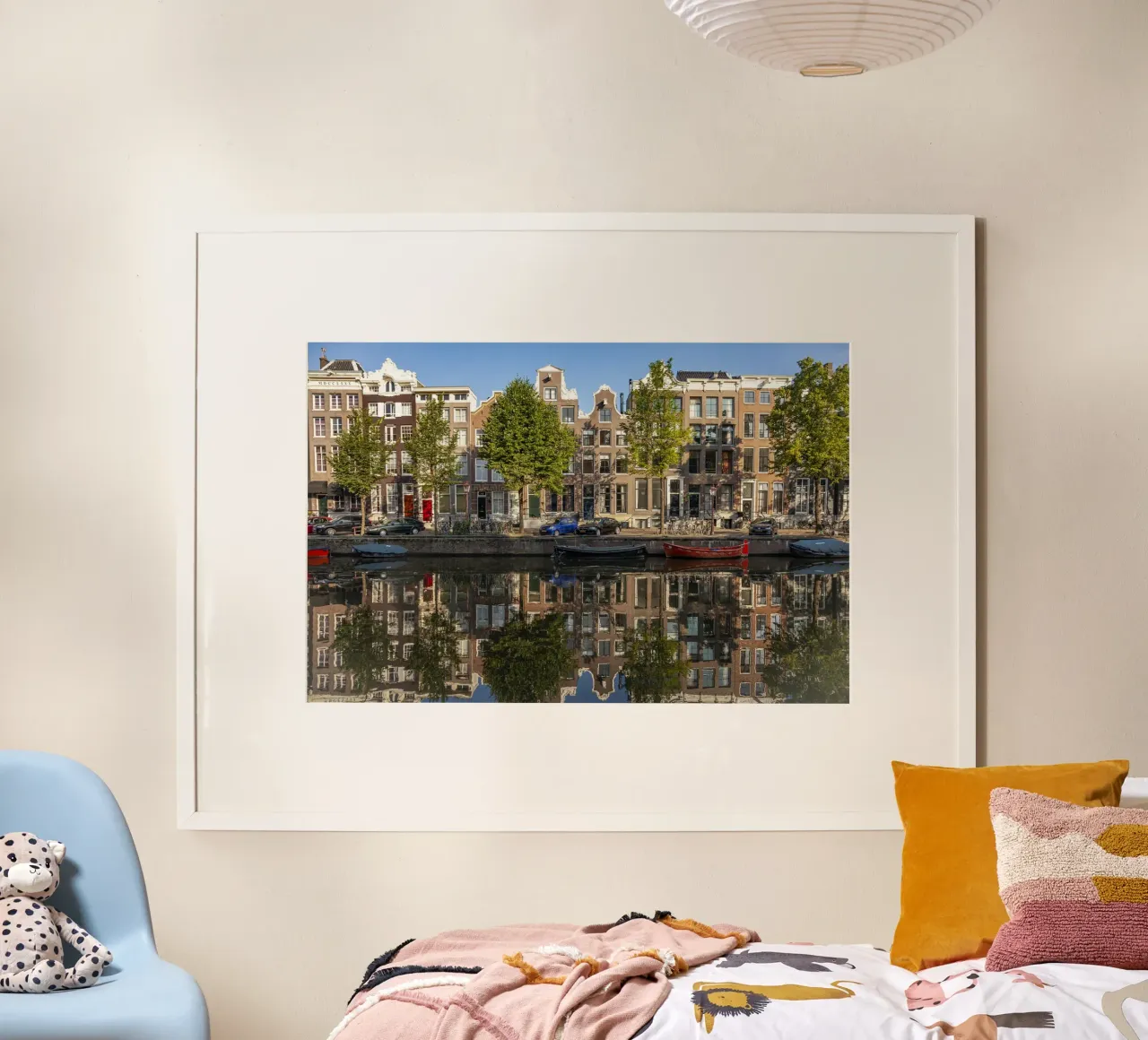 Amsterdam poster da Reisefotografie - Bilder aus aller Welt