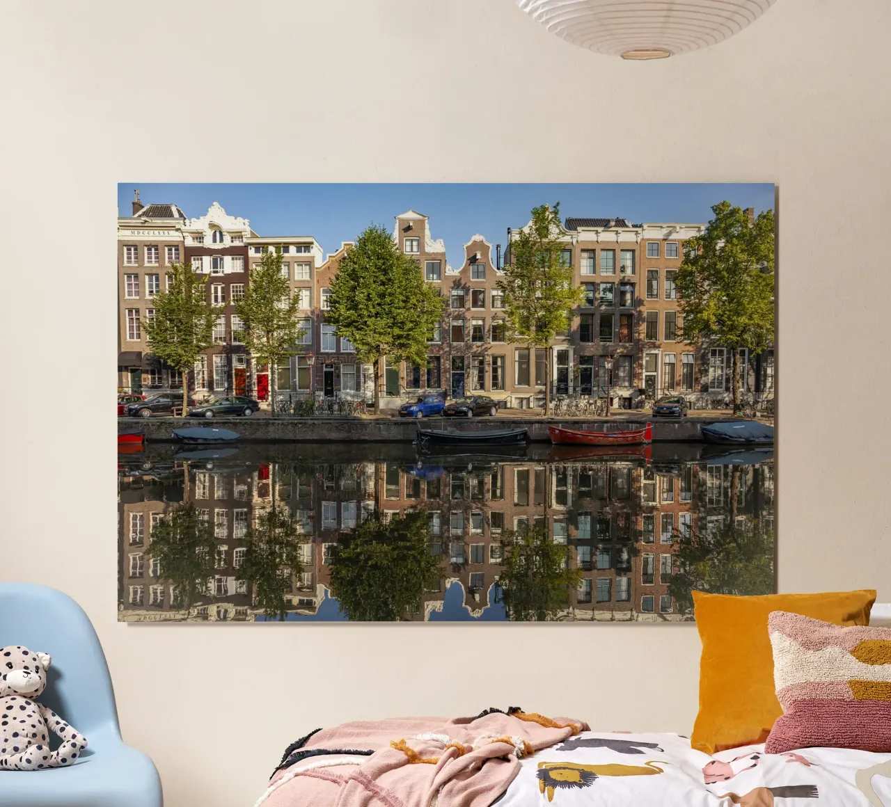 Amsterdam poster da Reisefotografie - Bilder aus aller Welt