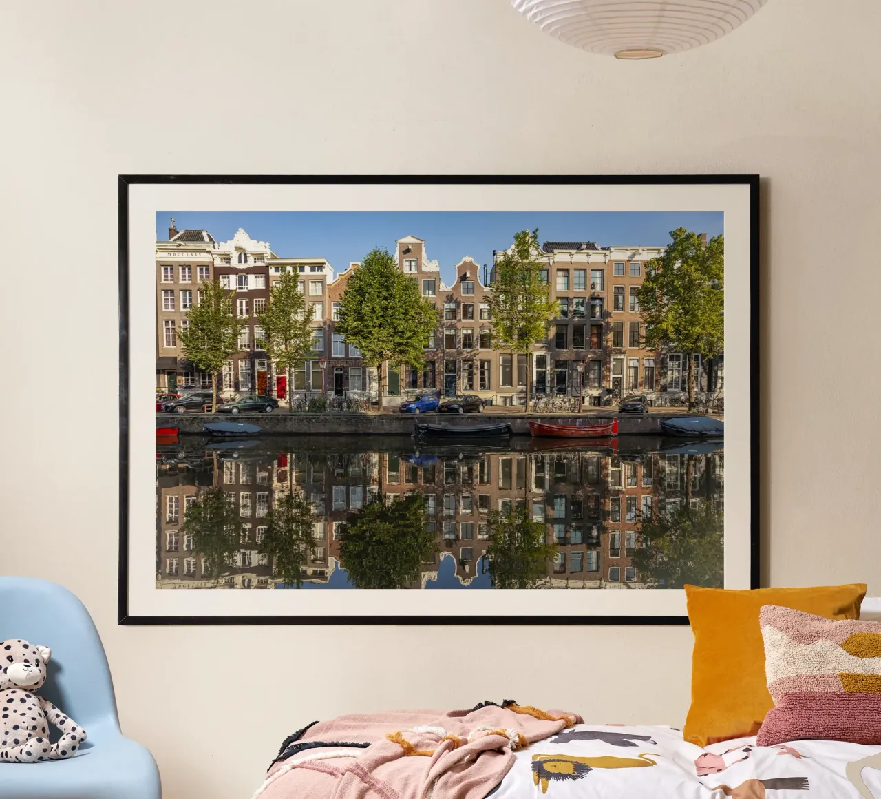 Amsterdam poster da Reisefotografie - Bilder aus aller Welt