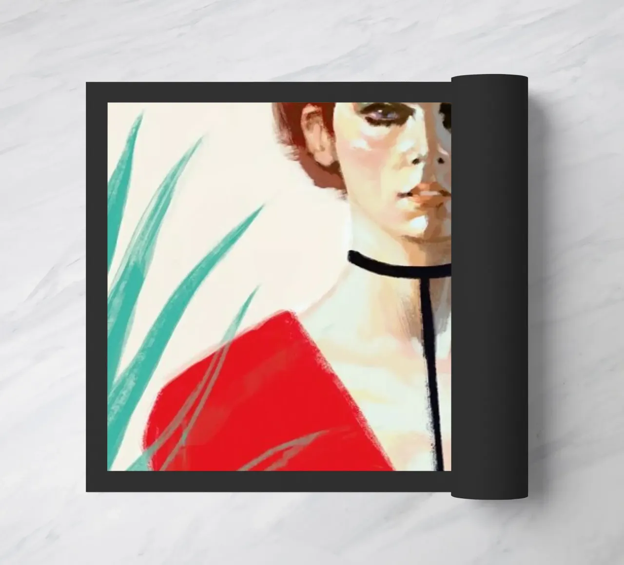 Sylvia Kristel zerbino da Alexander Grahovsky