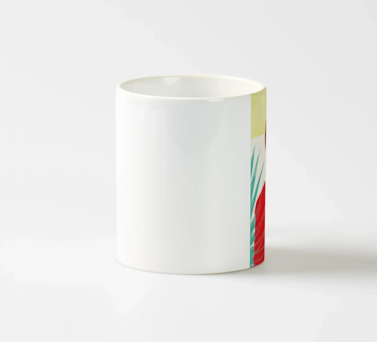 Sylvia Kristel tazza in ceramica da Alexander Grahovsky