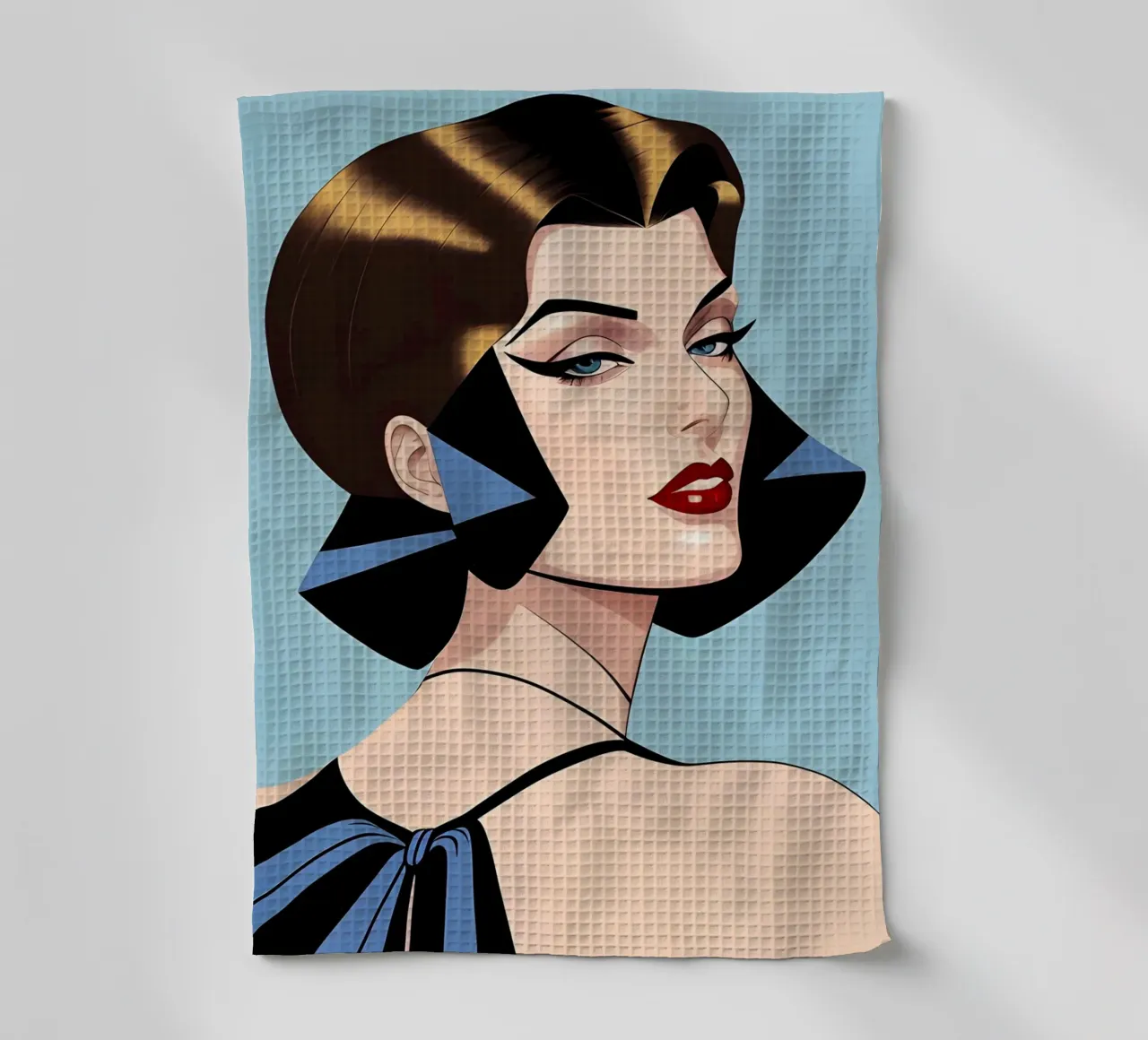 MODA VINTAGE RETRÒ canovaccio da cucina da ART DECO