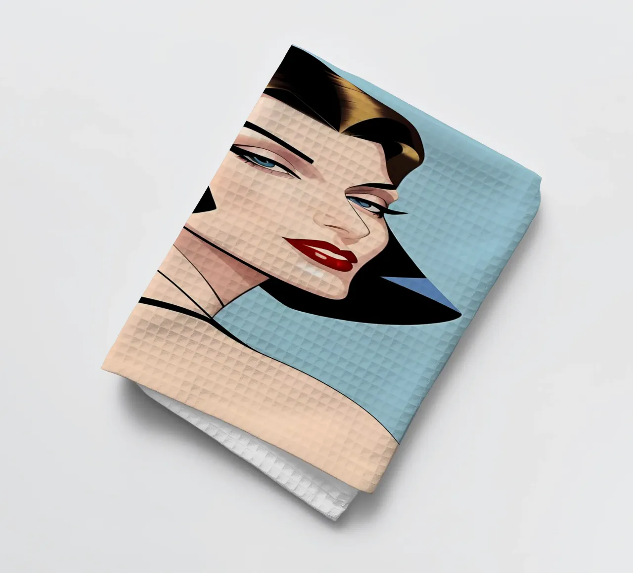MODA VINTAGE RETRÒ canovaccio da cucina da ART DECO