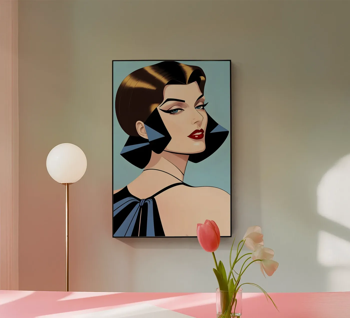 MODA VINTAGE RETRÒ plexiglass da ART DECO