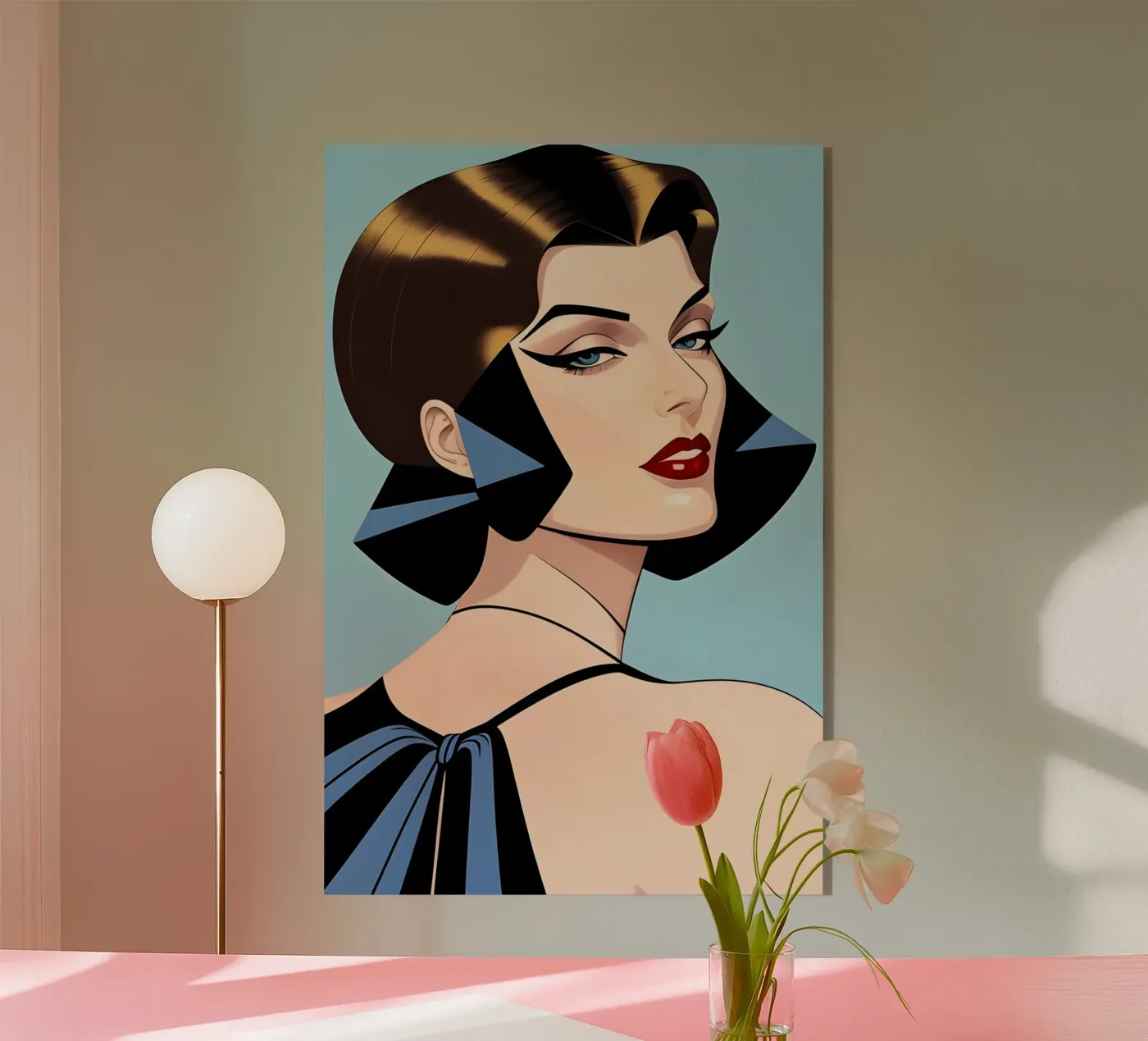 MODA VINTAGE RETRÒ plexiglass da ART DECO