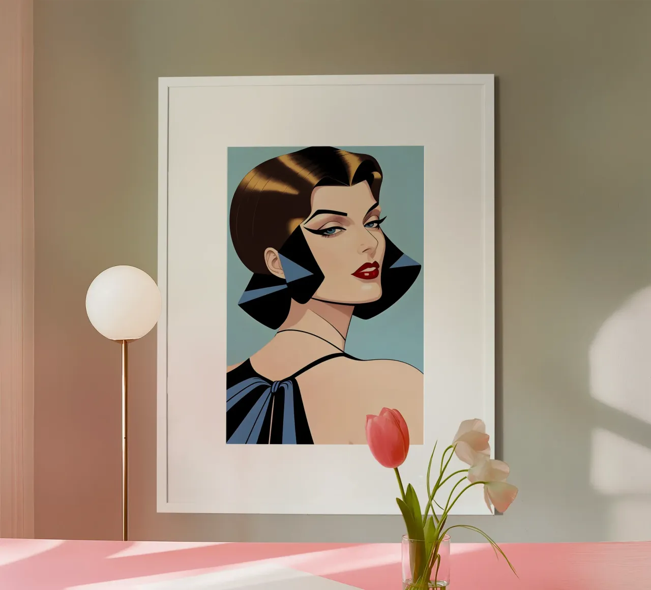 MODA VINTAGE RETRÒ carta hahnemühle da ART DECO