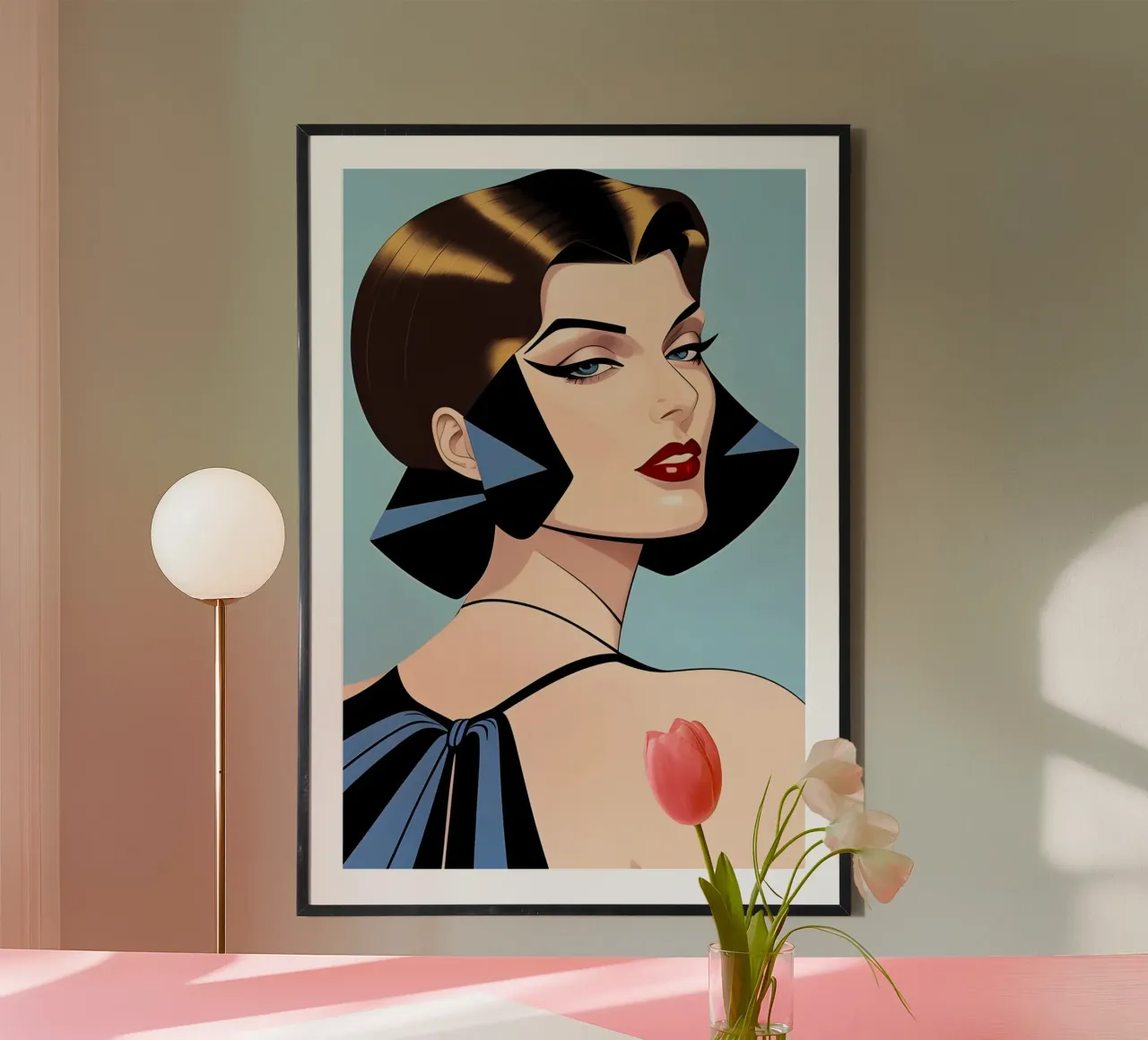 MODA VINTAGE RETRÒ carta hahnemühle da ART DECO