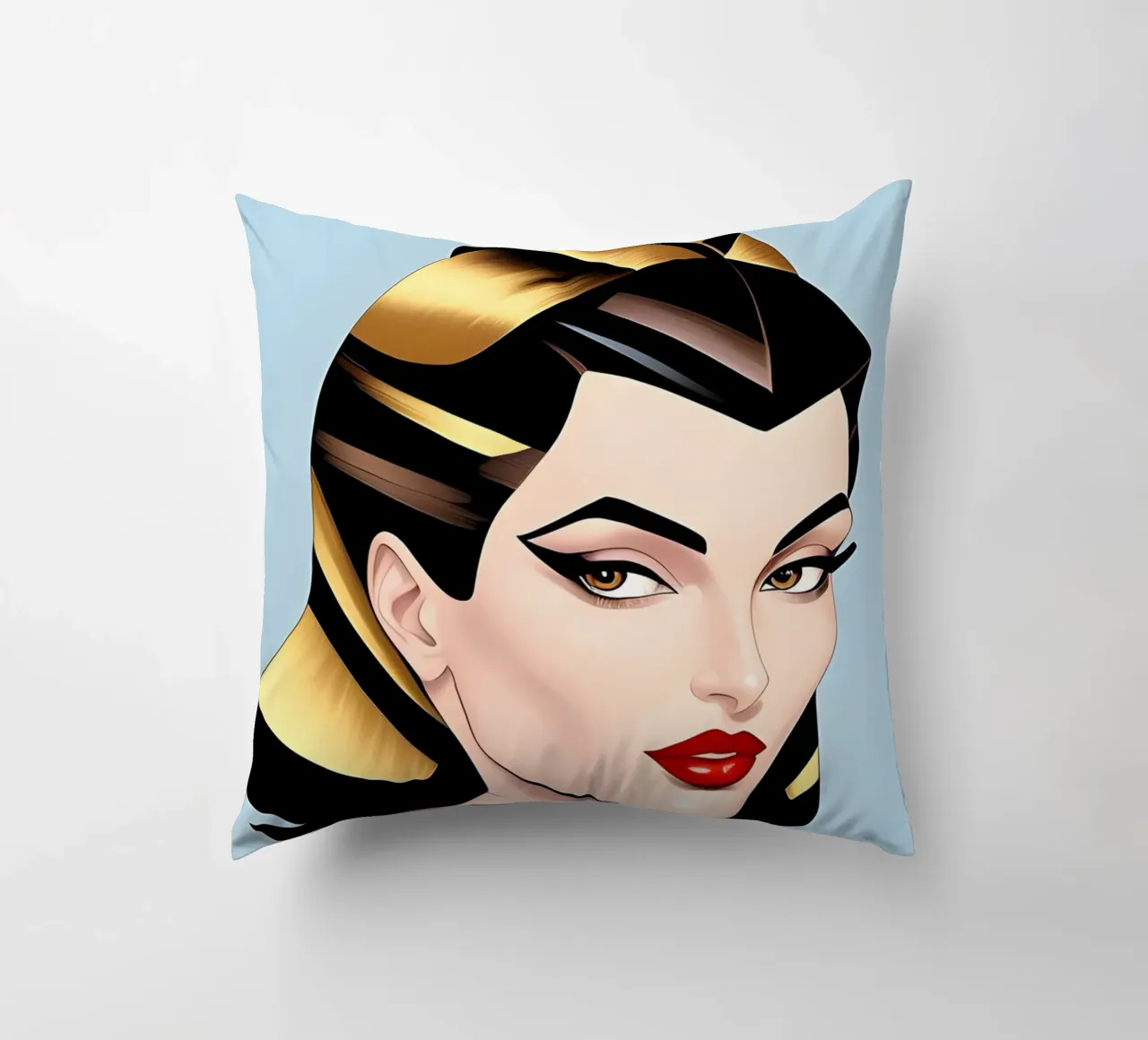 Moda retro glam cuscino da ART DECO