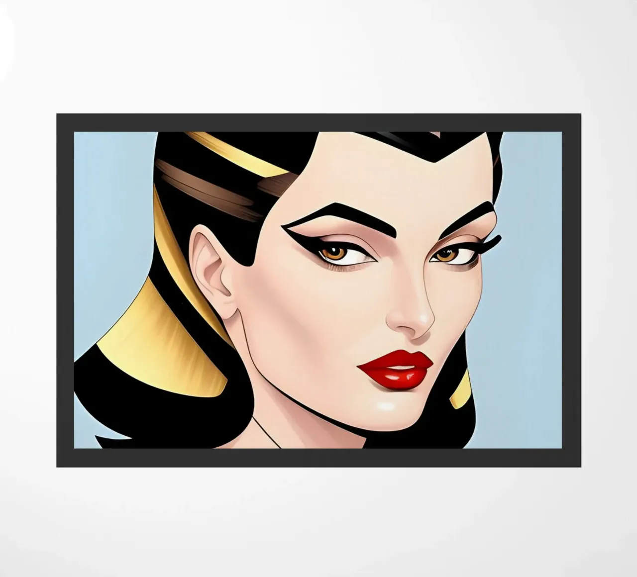 Moda retro glam zerbino da ART DECO