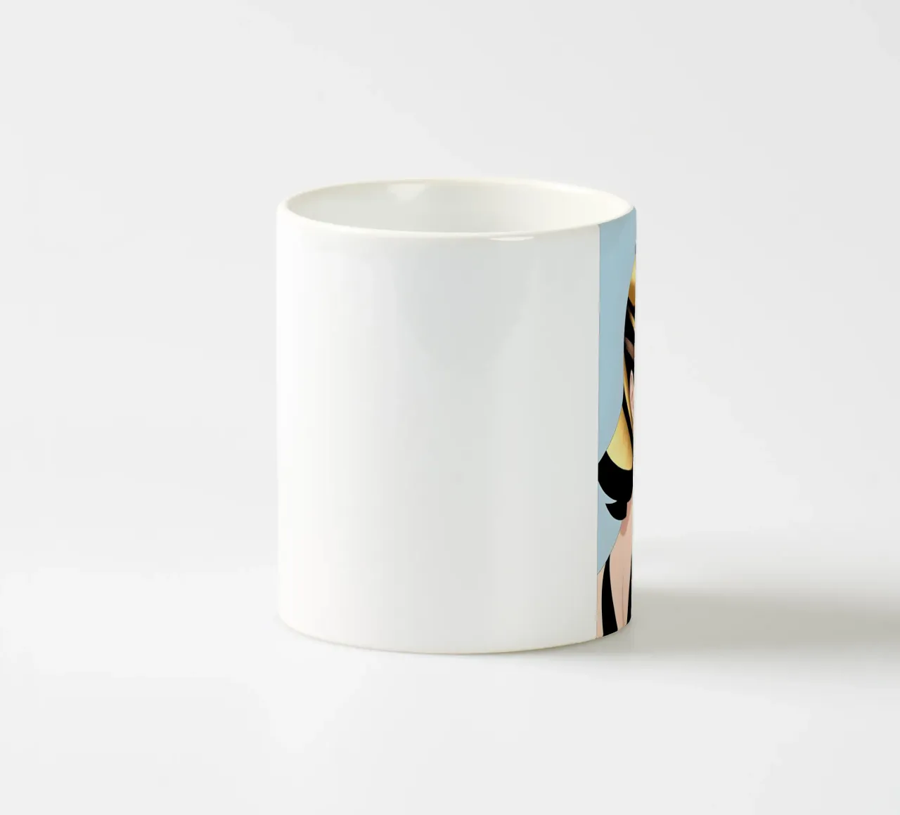 Moda retro glam tazza in ceramica da ART DECO