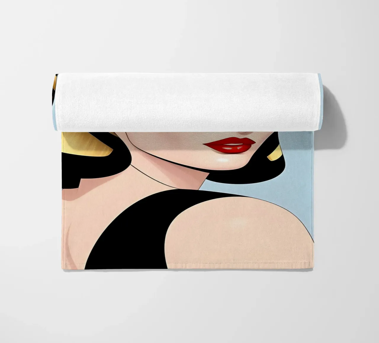 Moda retro glam telo mare da ART DECO