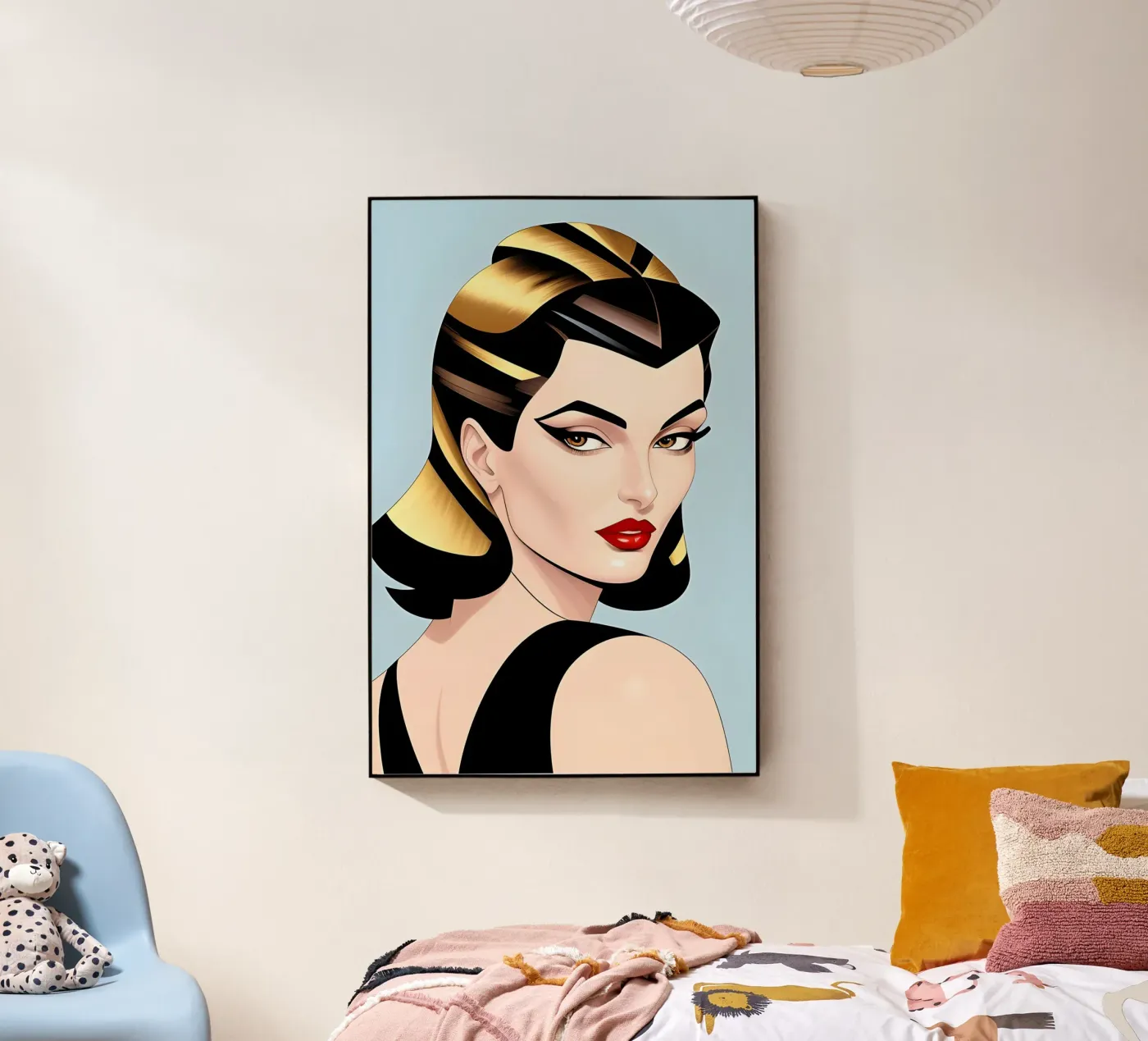 Retro glamourmode acryl van ART DECO