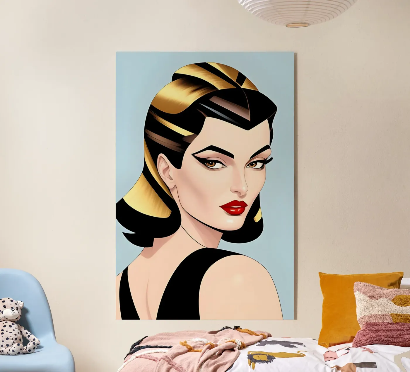 Retro glamourmode acryl van ART DECO