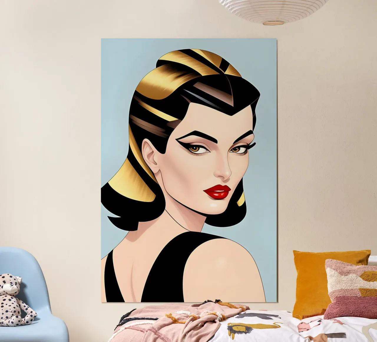 Moda retro glam carta hahnemühle da ART DECO