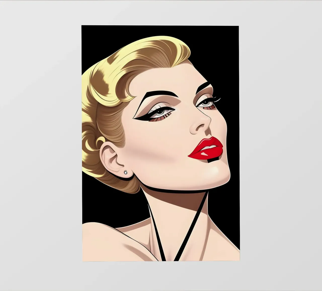 MODEFINALE fotobehang van ART DECO