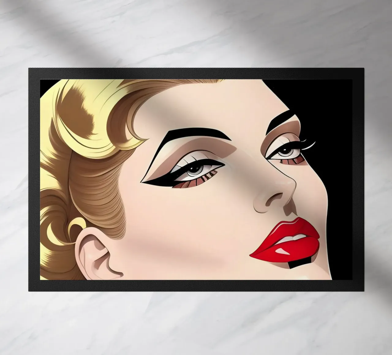 MODEFINALE deurmat van ART DECO