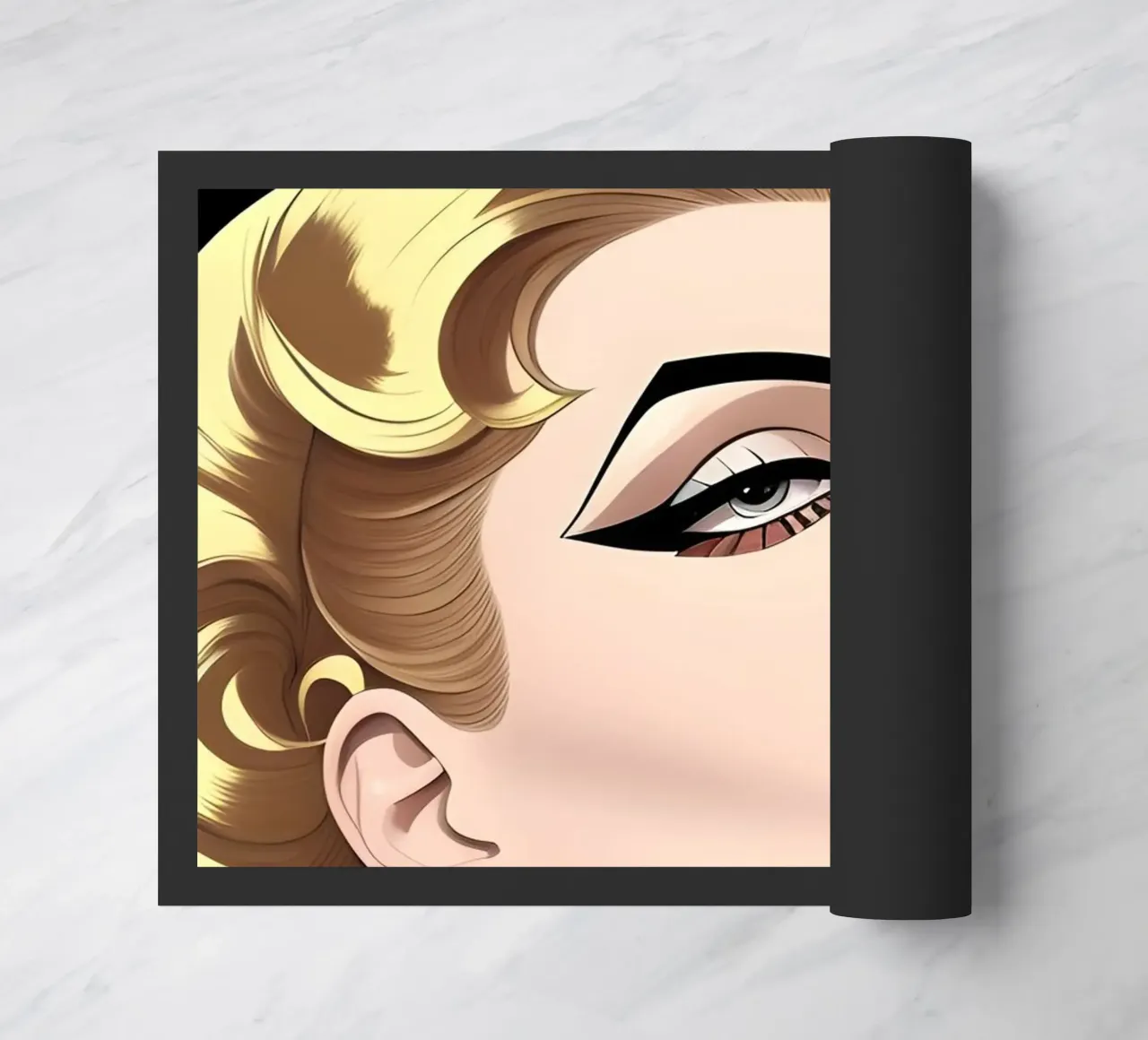 MODEFINALE deurmat van ART DECO