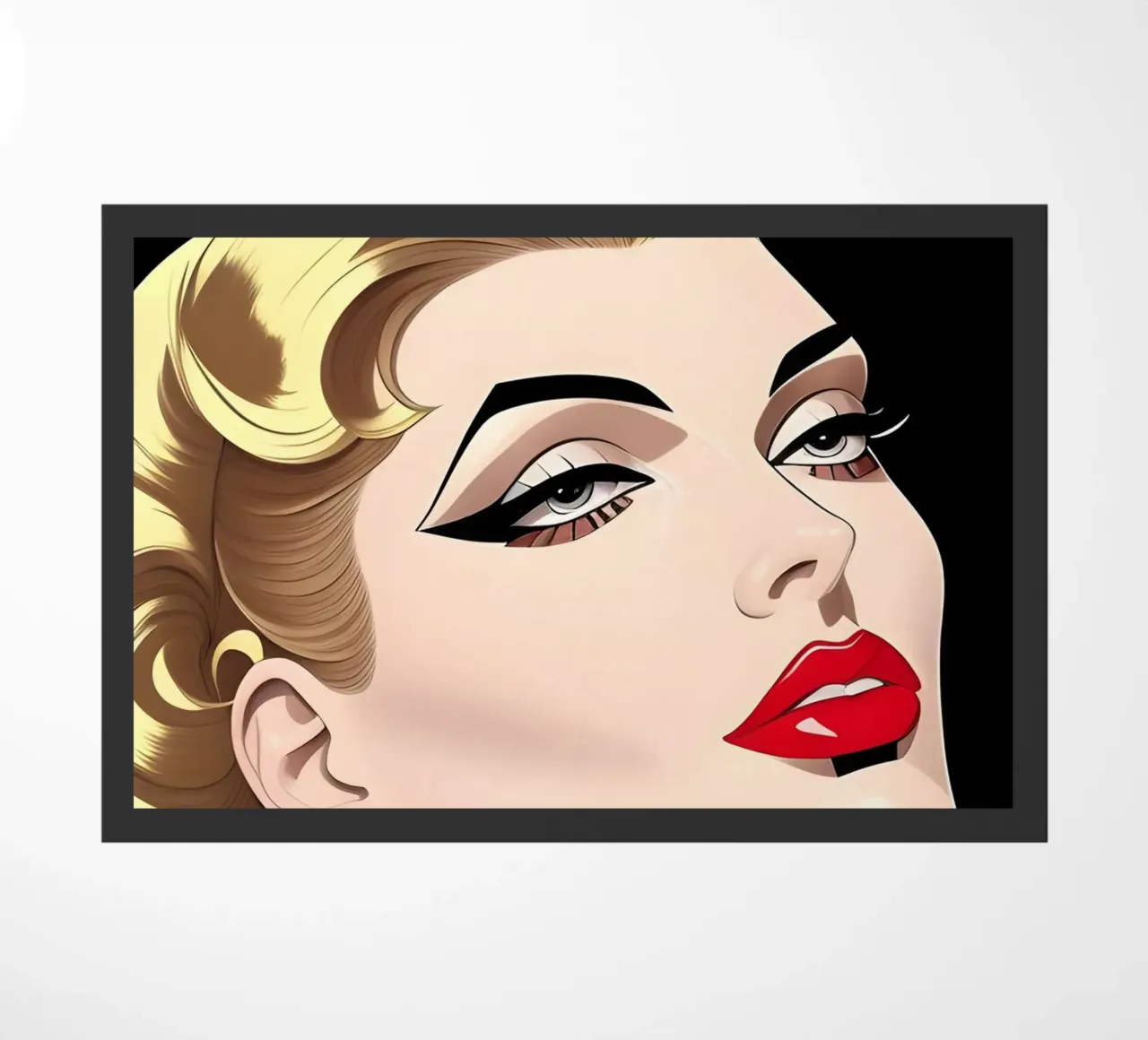 MODEFINALE deurmat van ART DECO