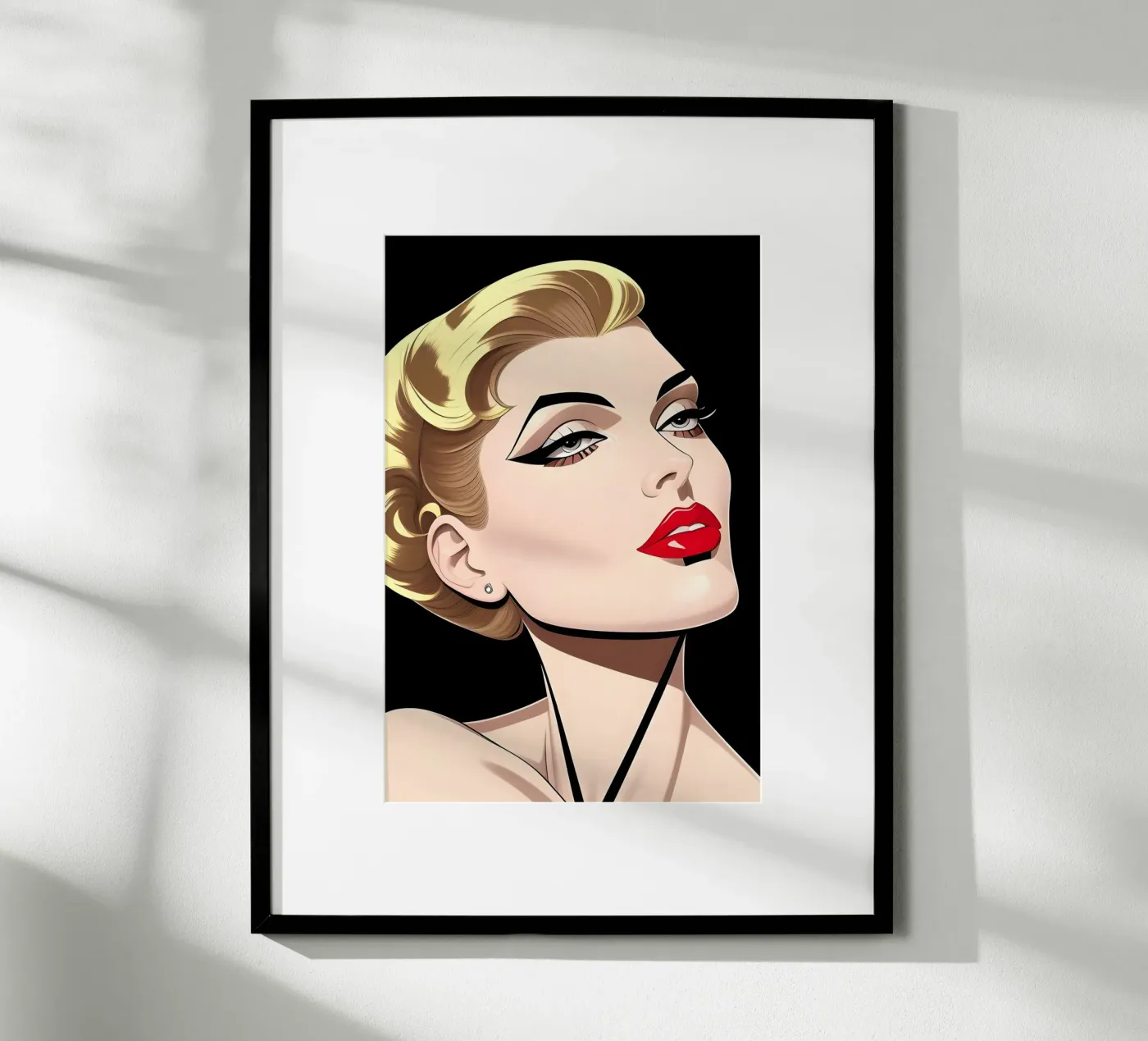 FINALE DI MODA poster da ART DECO