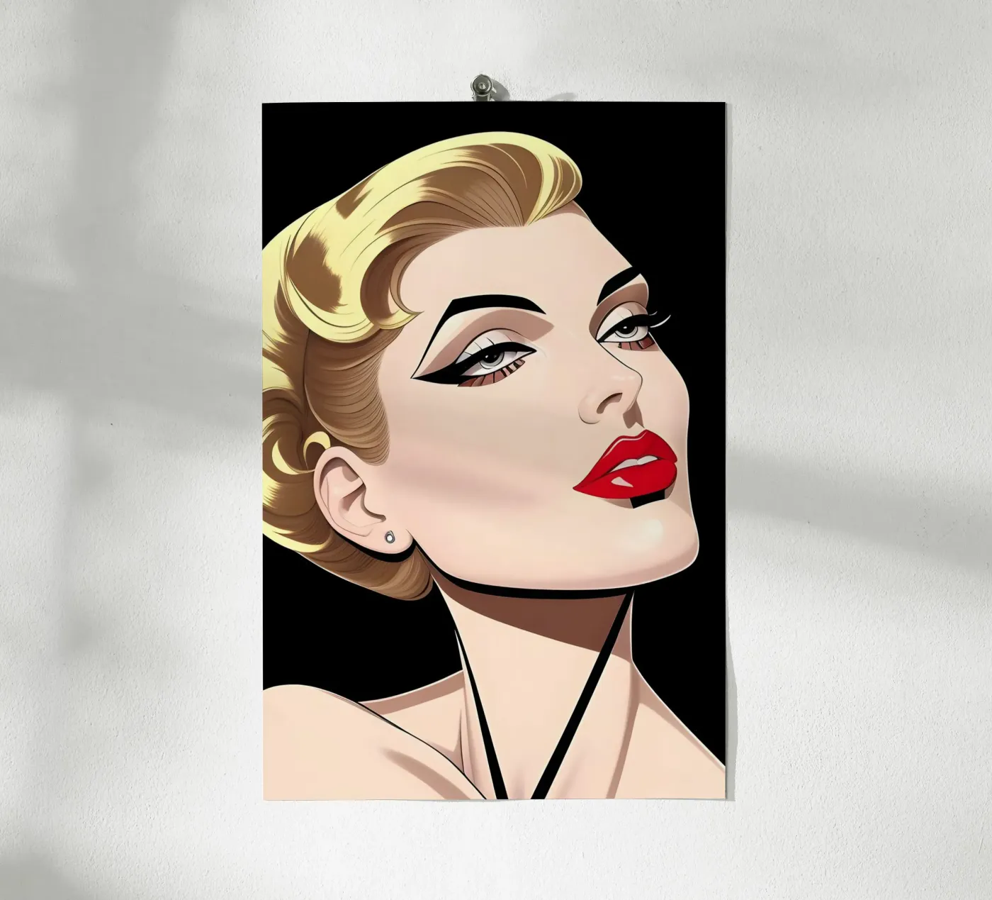 FINALE DI MODA poster da ART DECO