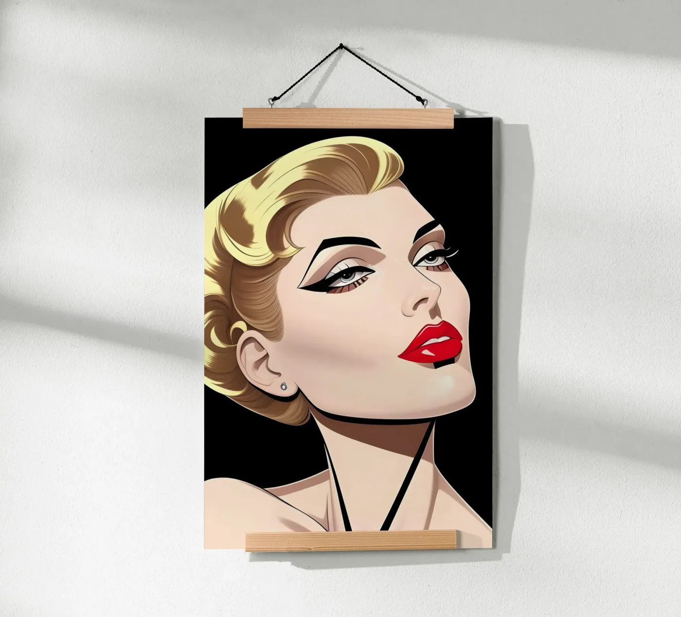 FINALE DI MODA poster da ART DECO