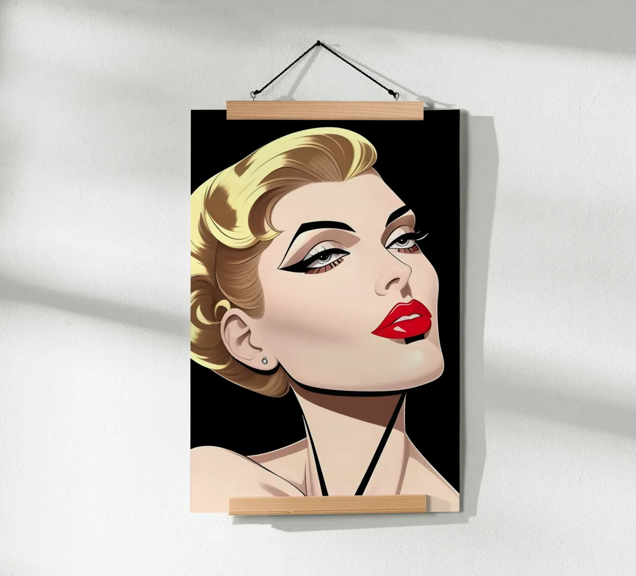 MODEFINALE poster van ART DECO