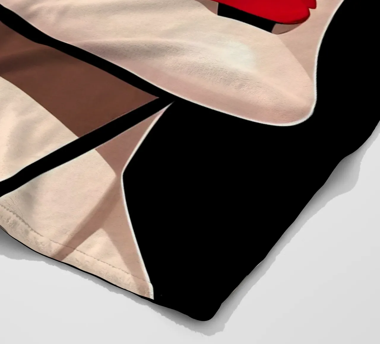 MODEFINALE fleecedeken van ART DECO