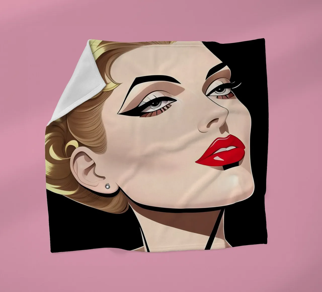 MODEFINALE fleecedeken van ART DECO