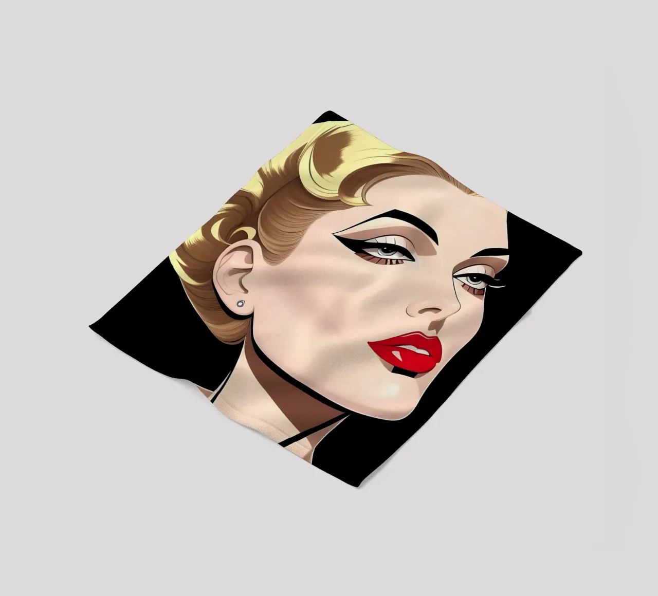 MODEFINALE fleecedeken van ART DECO