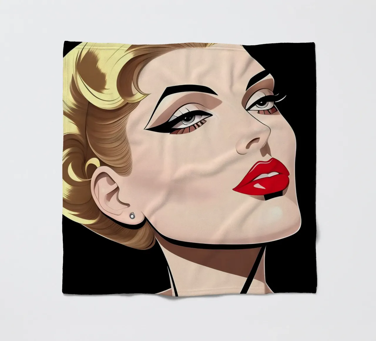 MODEFINALE fleecedeken van ART DECO