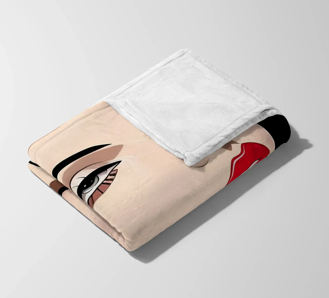 MODEFINALE fleecedeken van ART DECO