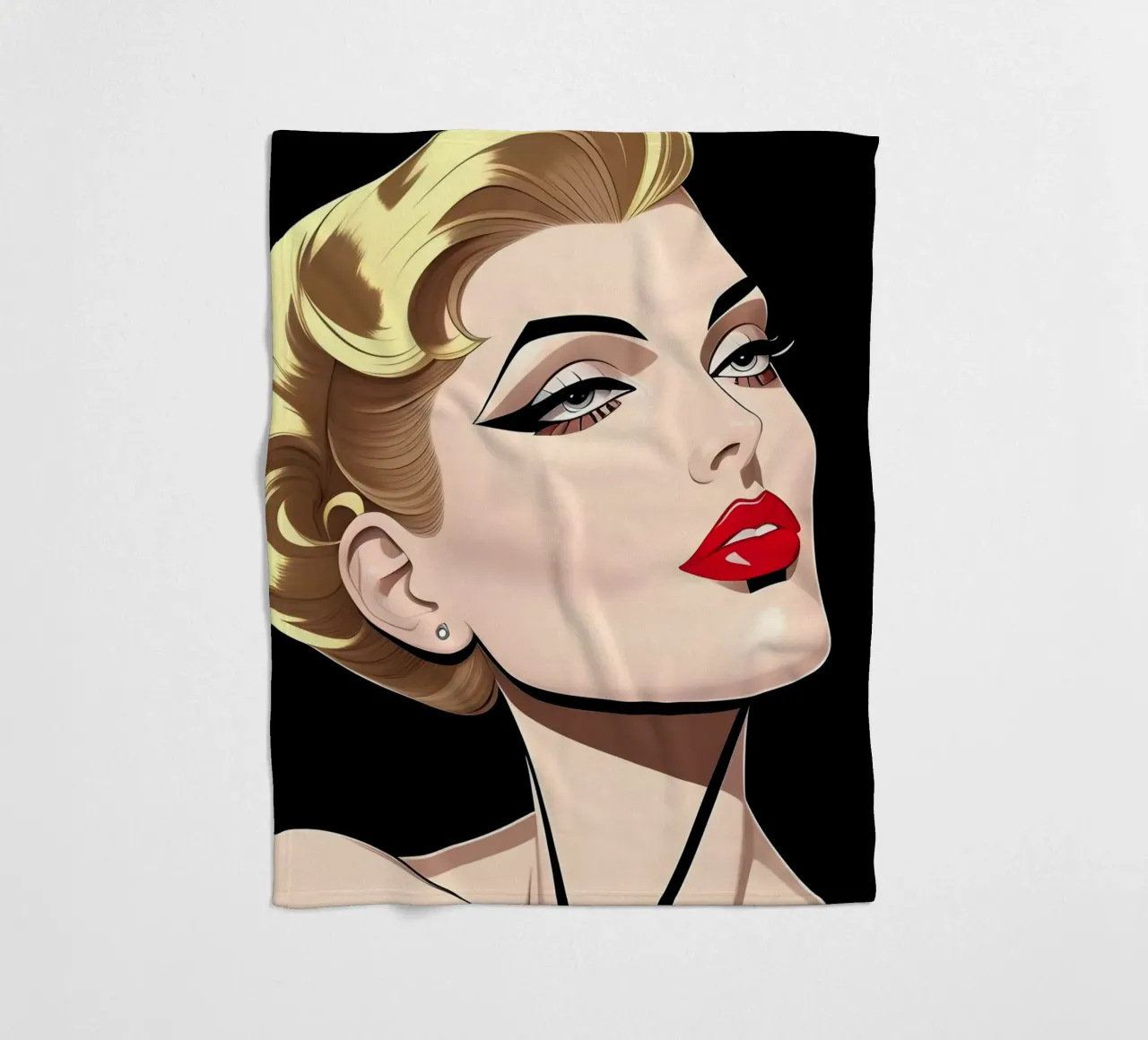 MODEFINALE fleecedeken van ART DECO