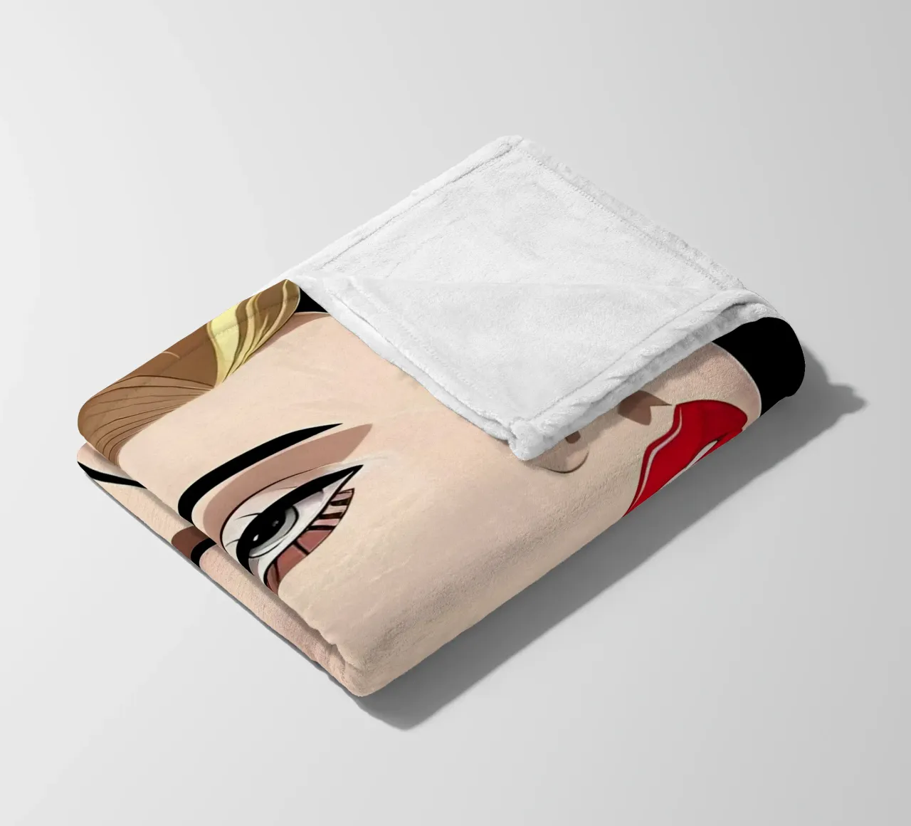 MODEFINALE fleecedeken van ART DECO