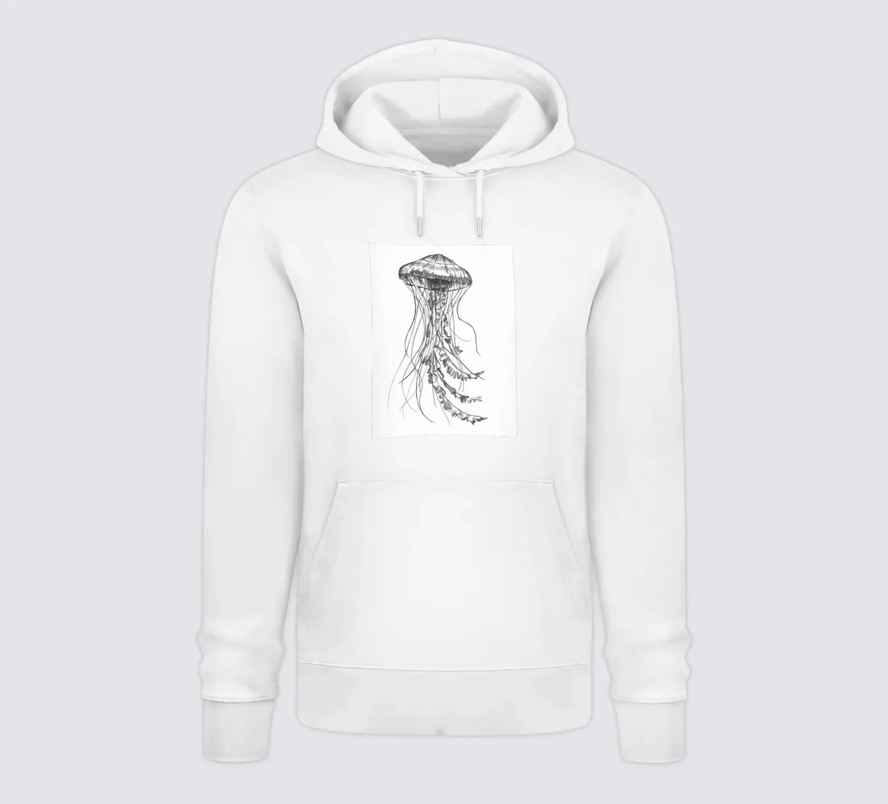 Qualle 1 hoodie by naturelines