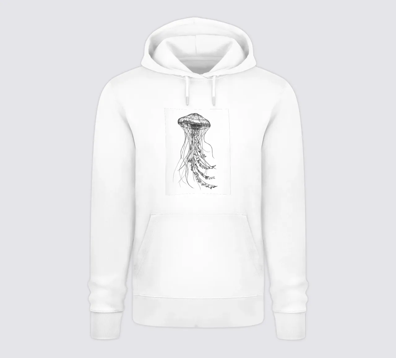 Qualle 1 hoodie by naturelines