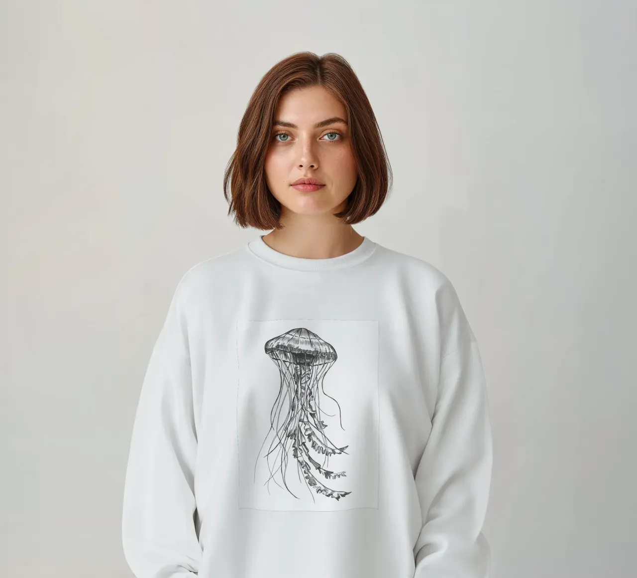 Qualle 1 sweatshirt by naturelines