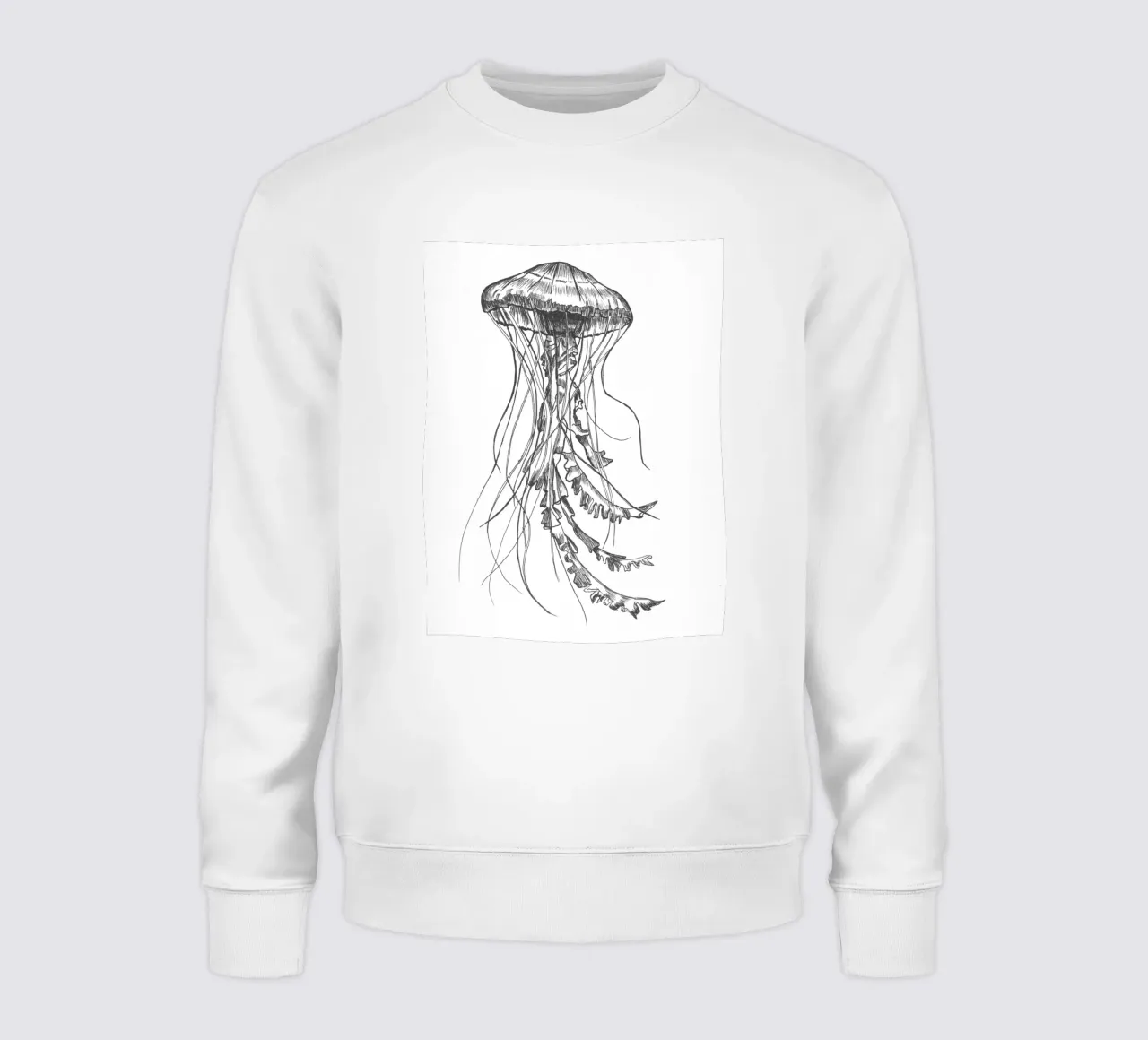 Qualle 1 sweatshirt by naturelines