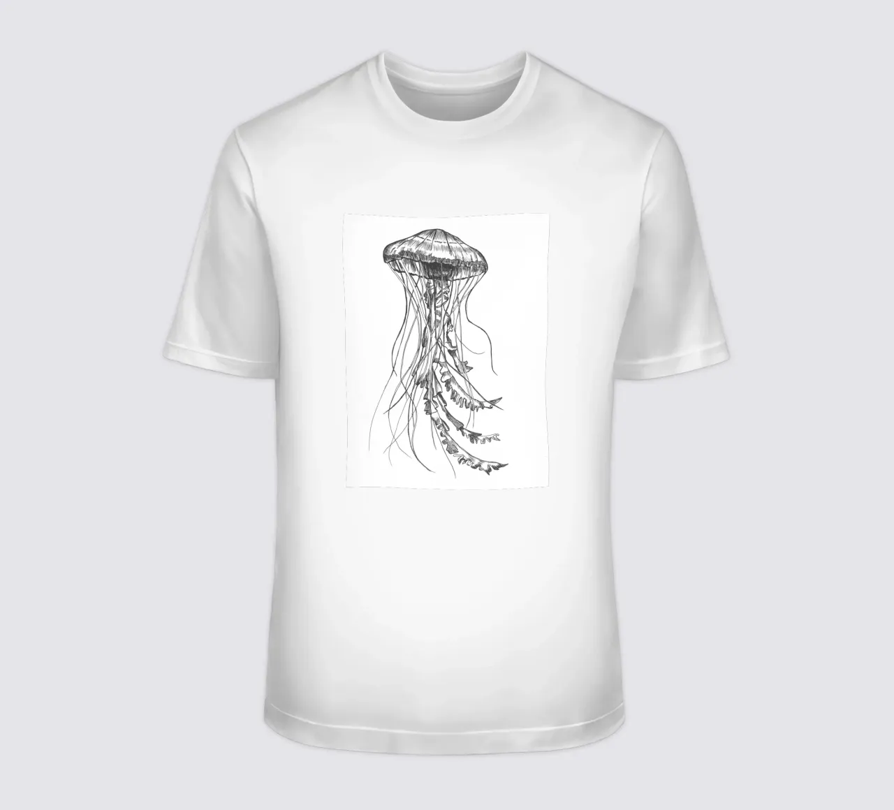 Qualle 1 t-shirt by naturelines