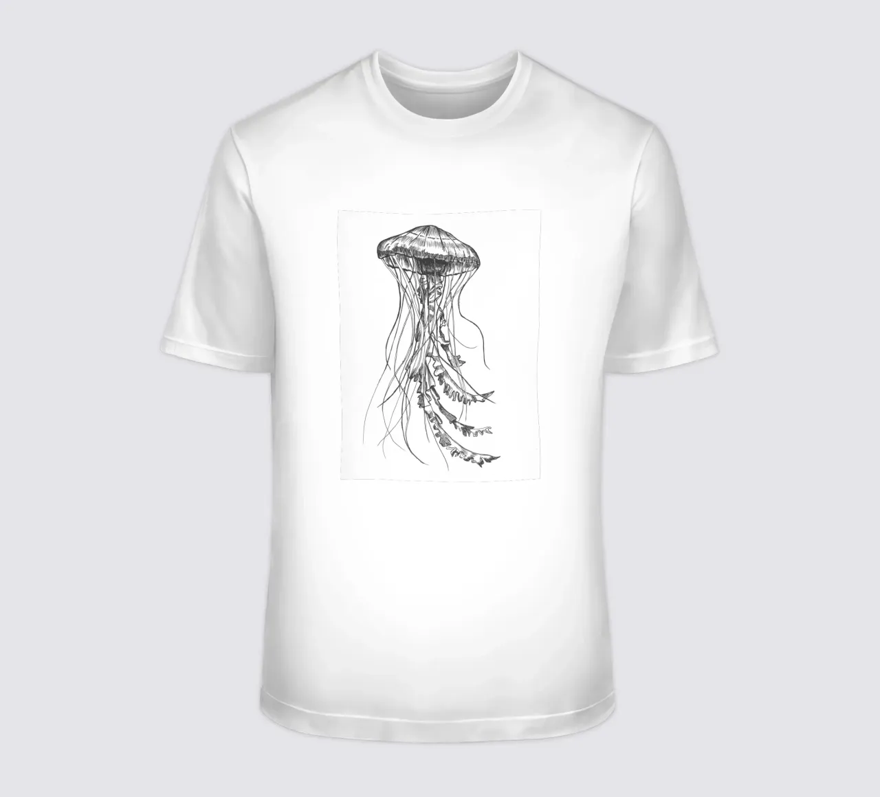 Qualle 1 t-shirt by naturelines