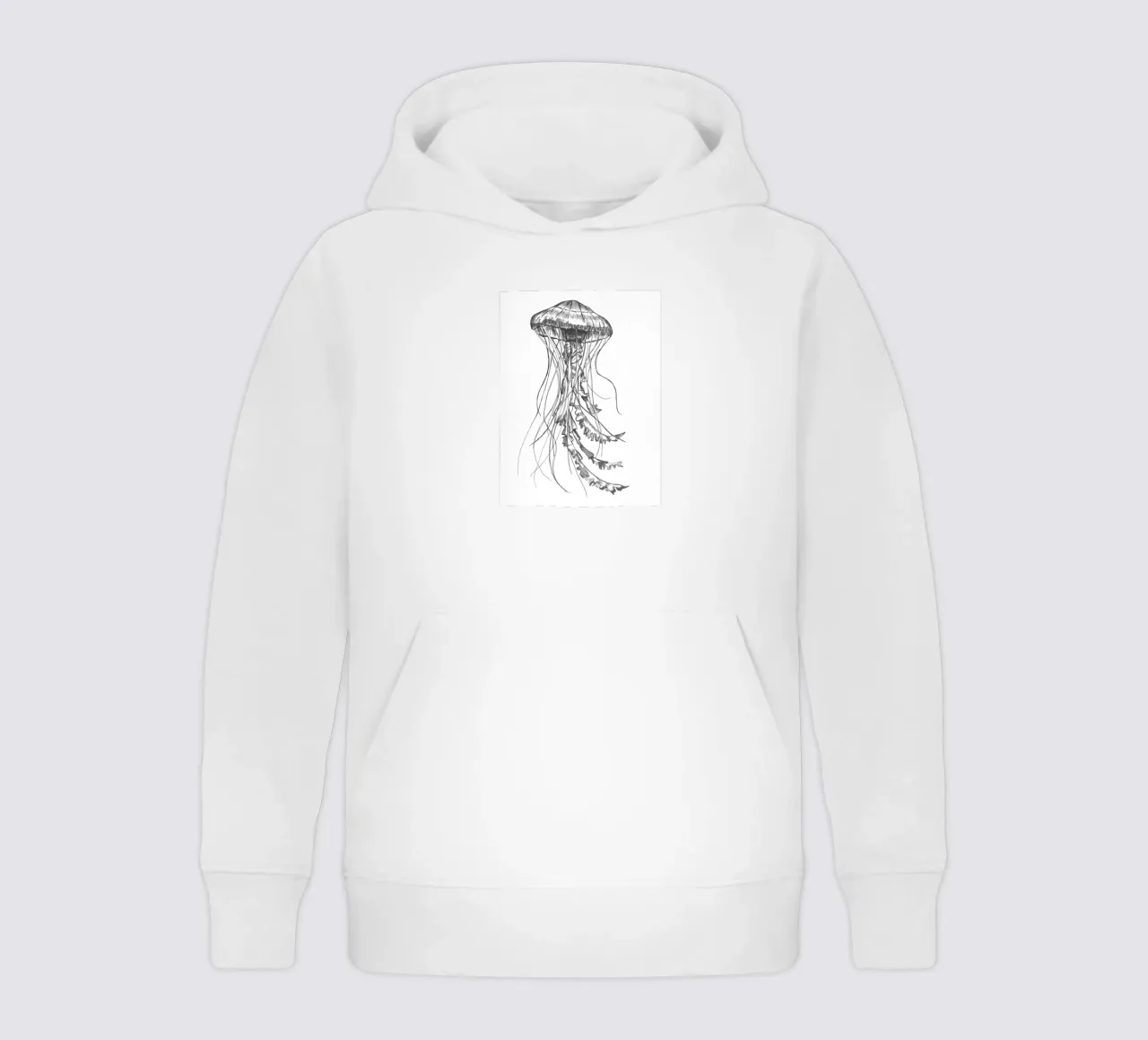 Qualle 1 kids hoodie by naturelines