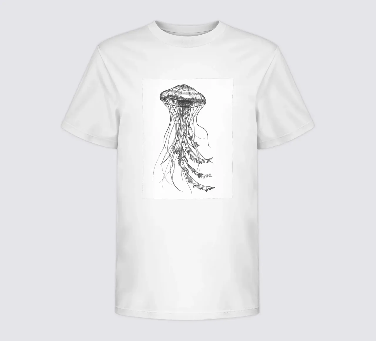 Qualle 1 kids t-shirt by naturelines