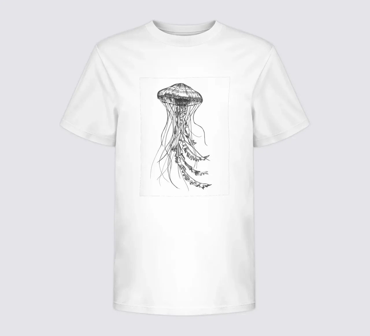 Qualle 1 kids t-shirt by naturelines