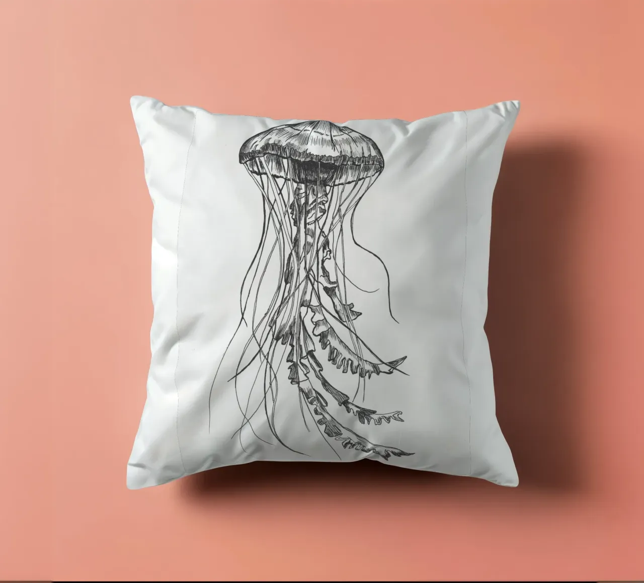 Qualle 1 decorative cushion by naturelines