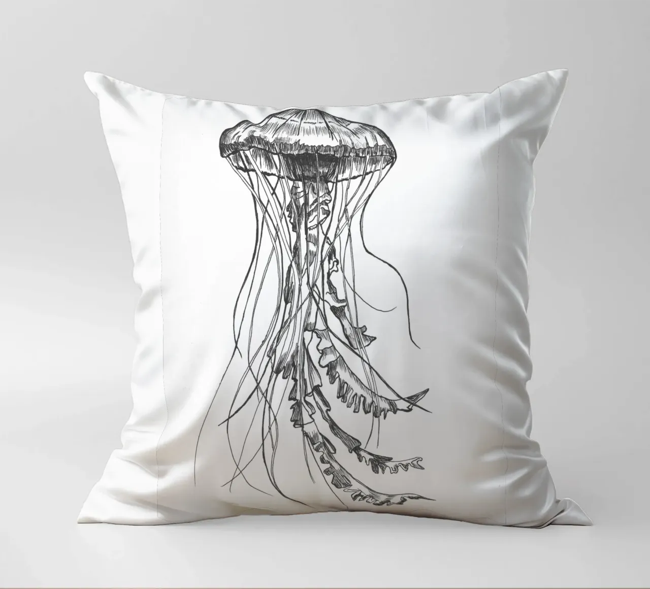 Qualle 1 decorative cushion by naturelines