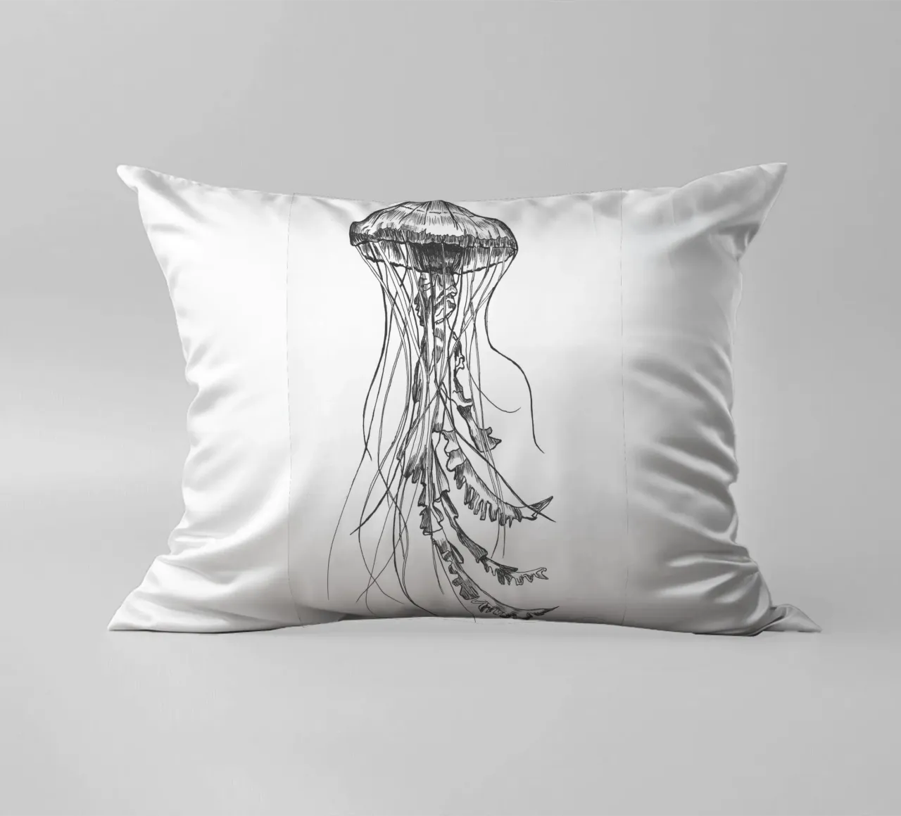 Qualle 1 decorative cushion by naturelines